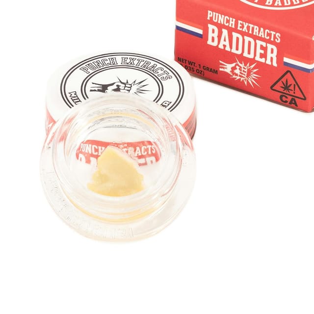 Photograph of product: White Runtz Badder 1g - 