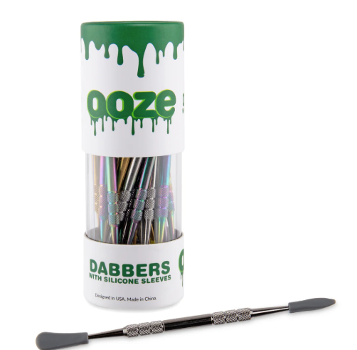 Photograph of product: OOZE DAB TOOL W/ SILICONE SLEEVE (ASSORTED)