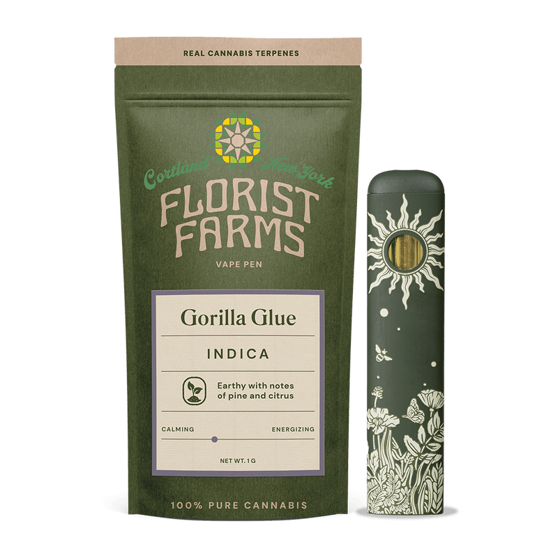 Photograph of product: Florist Farms- Gorilla Glue- Rechargeable Vape - OVL