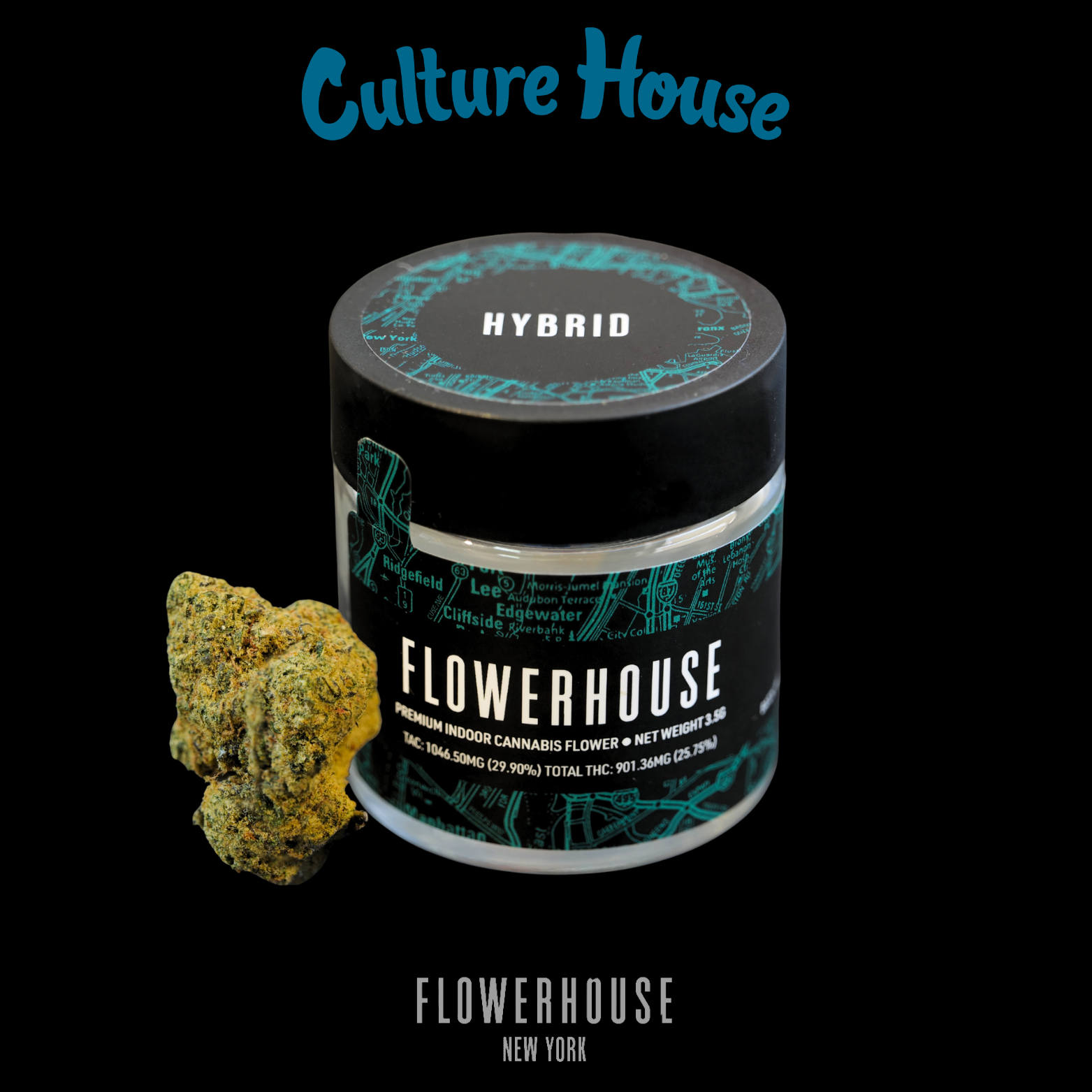Photograph of product: FlowerHouse | Bosscotti - 3.5g