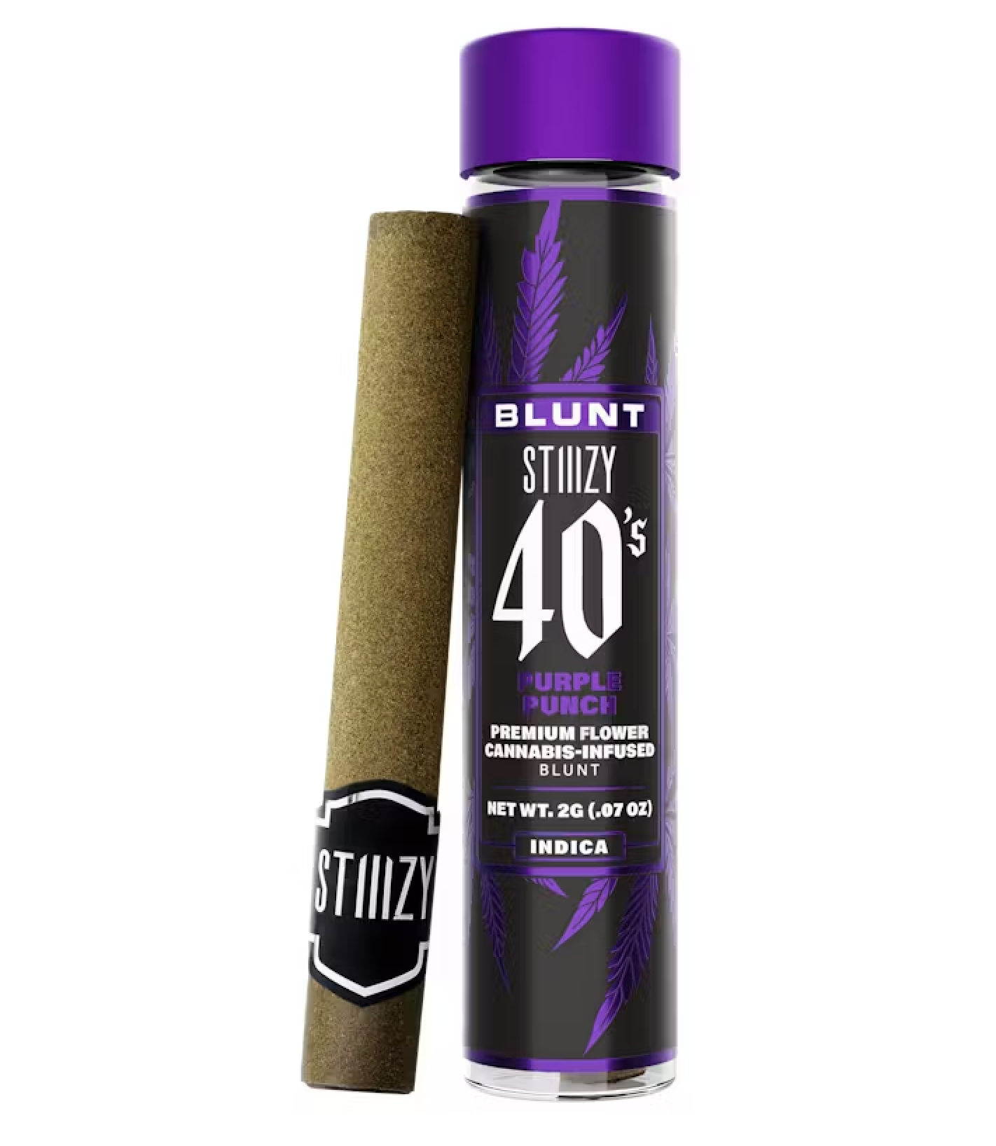 Photograph of product: 40's Infused Blunt 2g - Purple Punch (I)