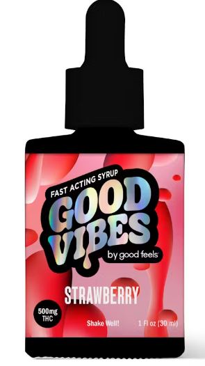 Photograph of product: Strawberry I 500mg Tincture