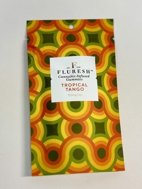 Photograph of product: Fluresh | Tropical Tango | 100 mg