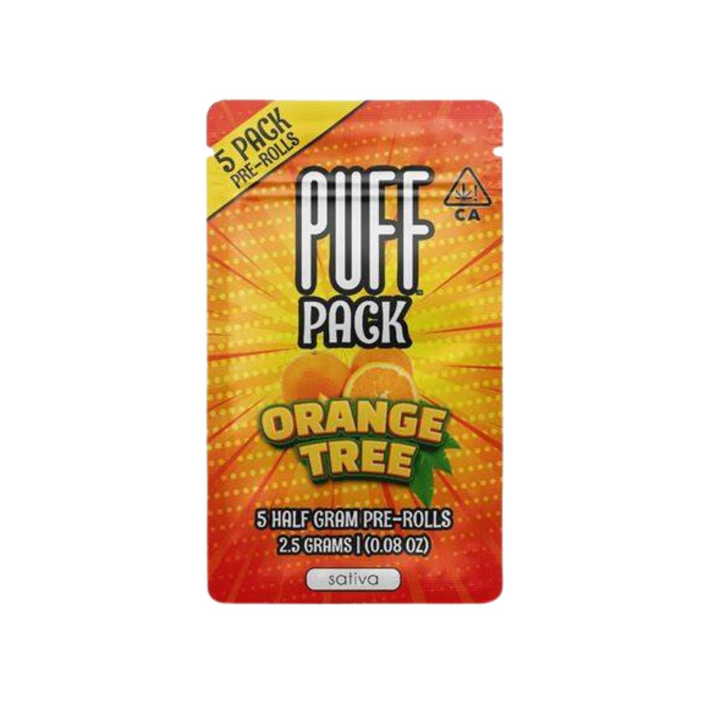 Photograph of product: ORANGE TREE (5PK) - PUFF