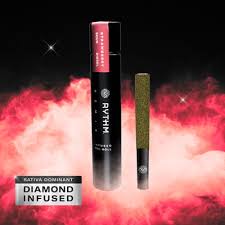 Photograph of product: Infused Strawberry Sour Diesel 1g Pre Roll-S