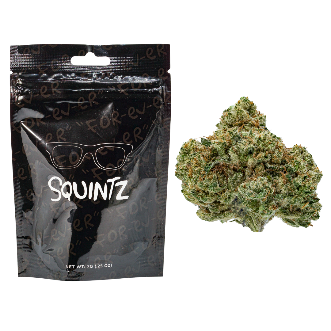 Photograph of product: Squintz - Lemon Headband (7g)
