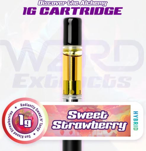 Photograph of product: Sweet Strawberry | Cart