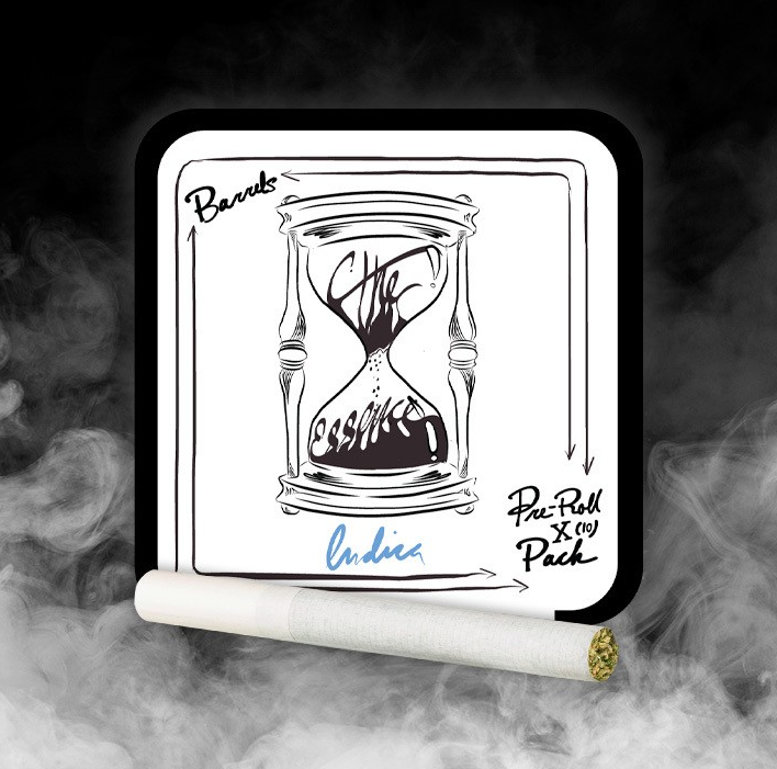 Photograph of product: Essence J's | Pre-Roll Pack | Tiramisu Teeth - 10pk | 5.0g