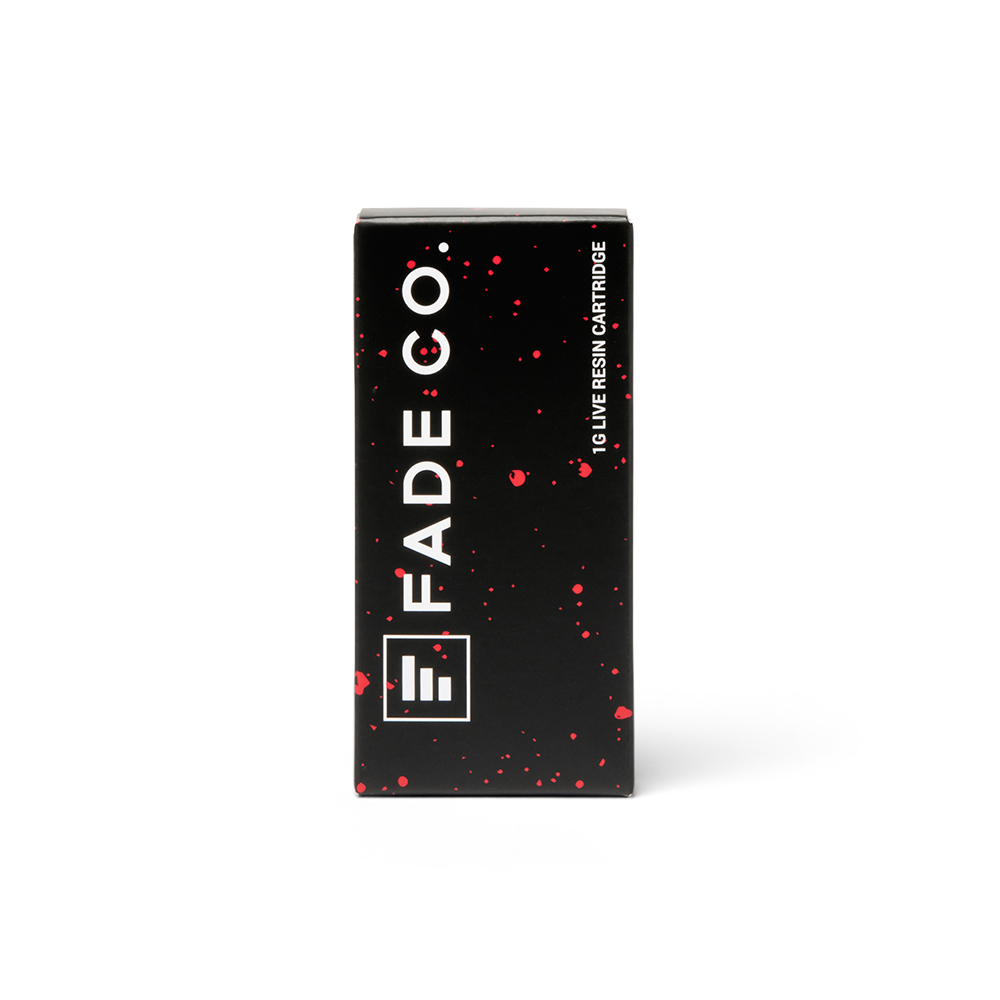 Photograph of product: Inzane n' the Membrane Live Resin Vape Cart 1g