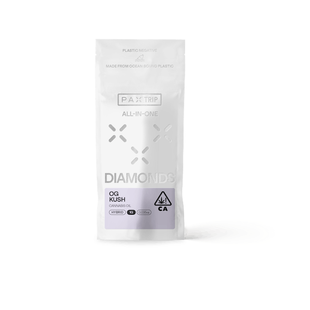 Photograph of product: OG Kush | 1G Diamond Disposable