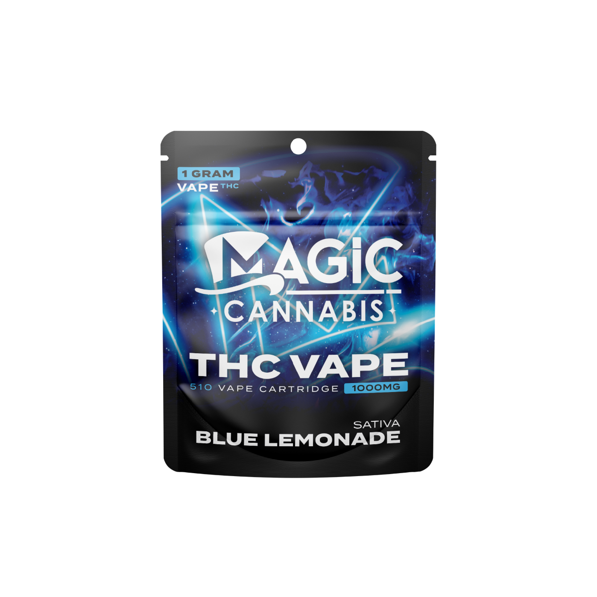 Photograph of product: MAGIC - BLUE LEMONADE - VAPE CART