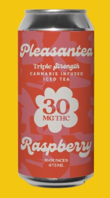 Photograph of product: 30mg Raspberry Infused Ice Tea