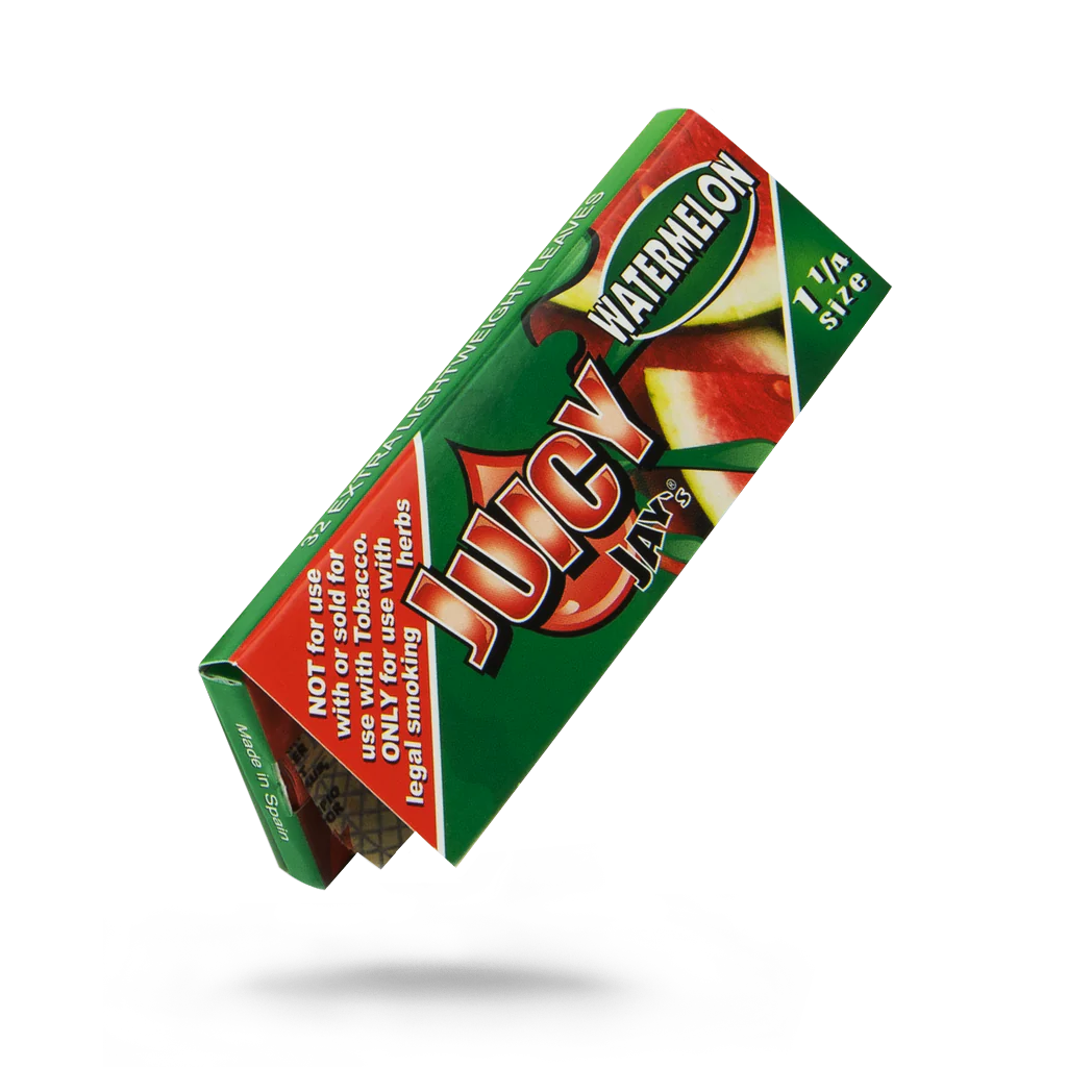 Photograph of product: Juicy Jay's 1-1/4" Papers Watermelon