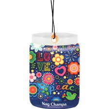 Photograph of product: Candle for the Car - Nag Champa