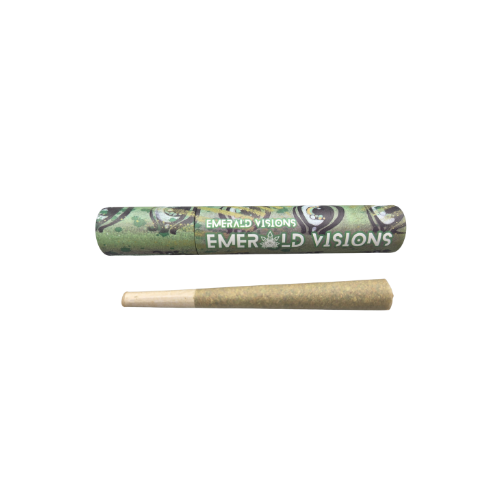 Photograph of product: Green Crack | Pre-Roll | 1g