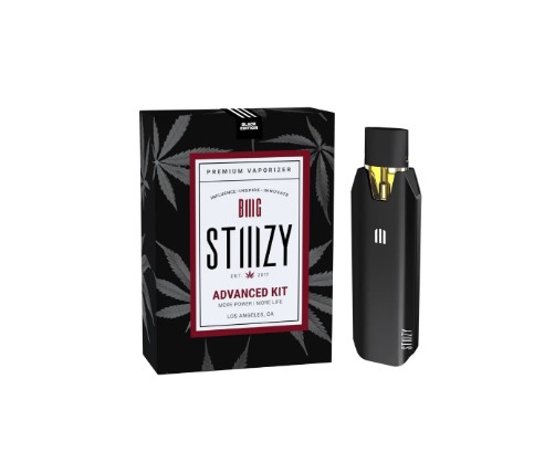 Photograph of product: BIIIG Stiiizy | Blue Battery | $45