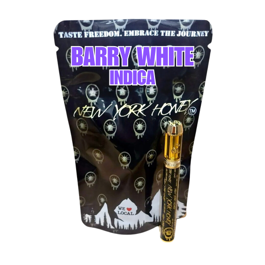 Photograph of product: New York Honey | Barry White | All In One Vape
