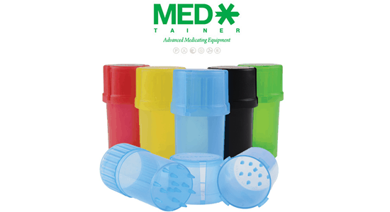 Photograph of product: Medtainer Storage Container