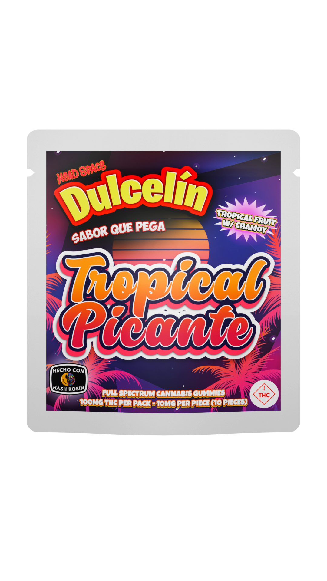 Photograph of product: Tropical Picante Gummies | 100mg