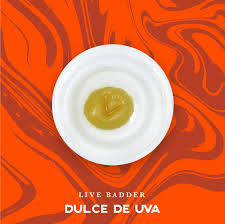 Photograph of product: Vivid Dulce de Uva Live Badder (1g)