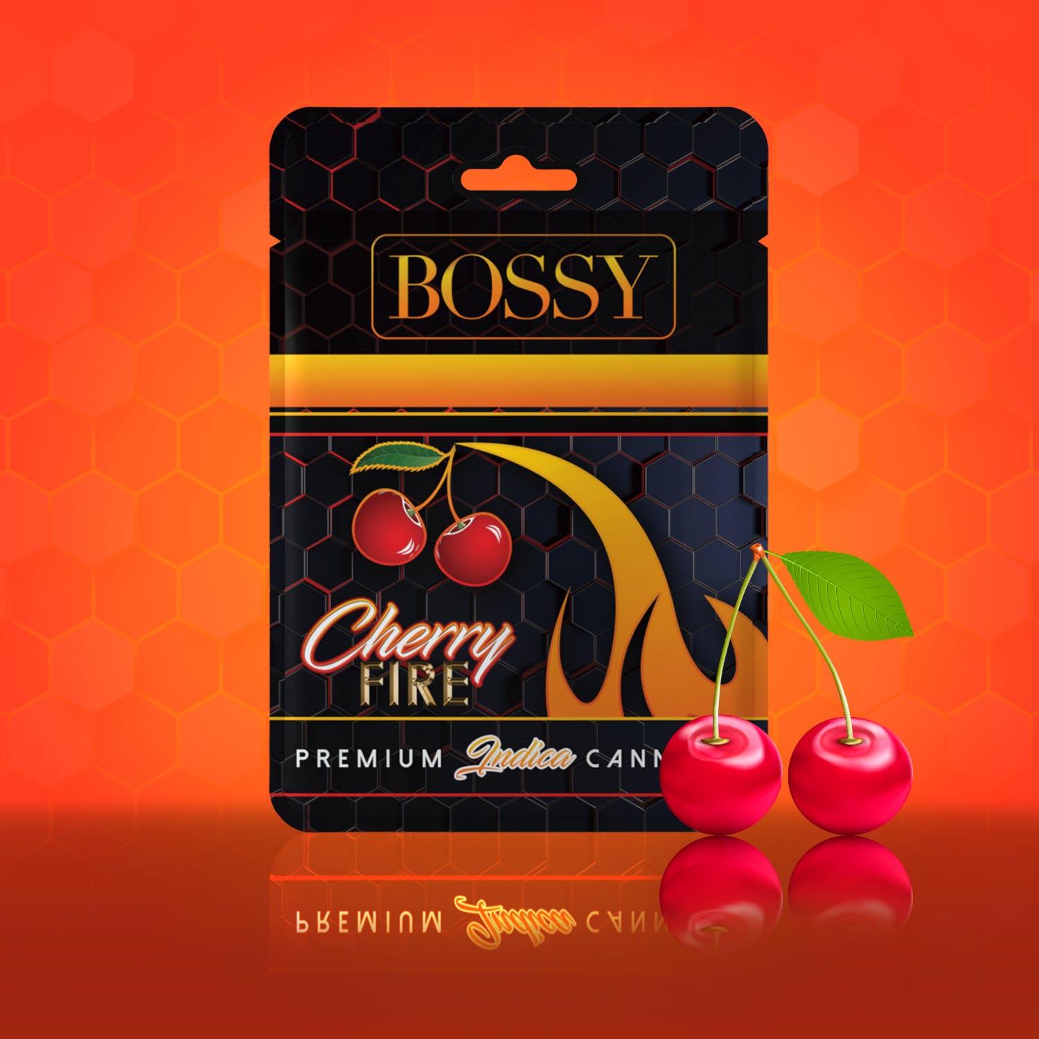 Photograph of product: Bossy | Cherry Fire Cartridge