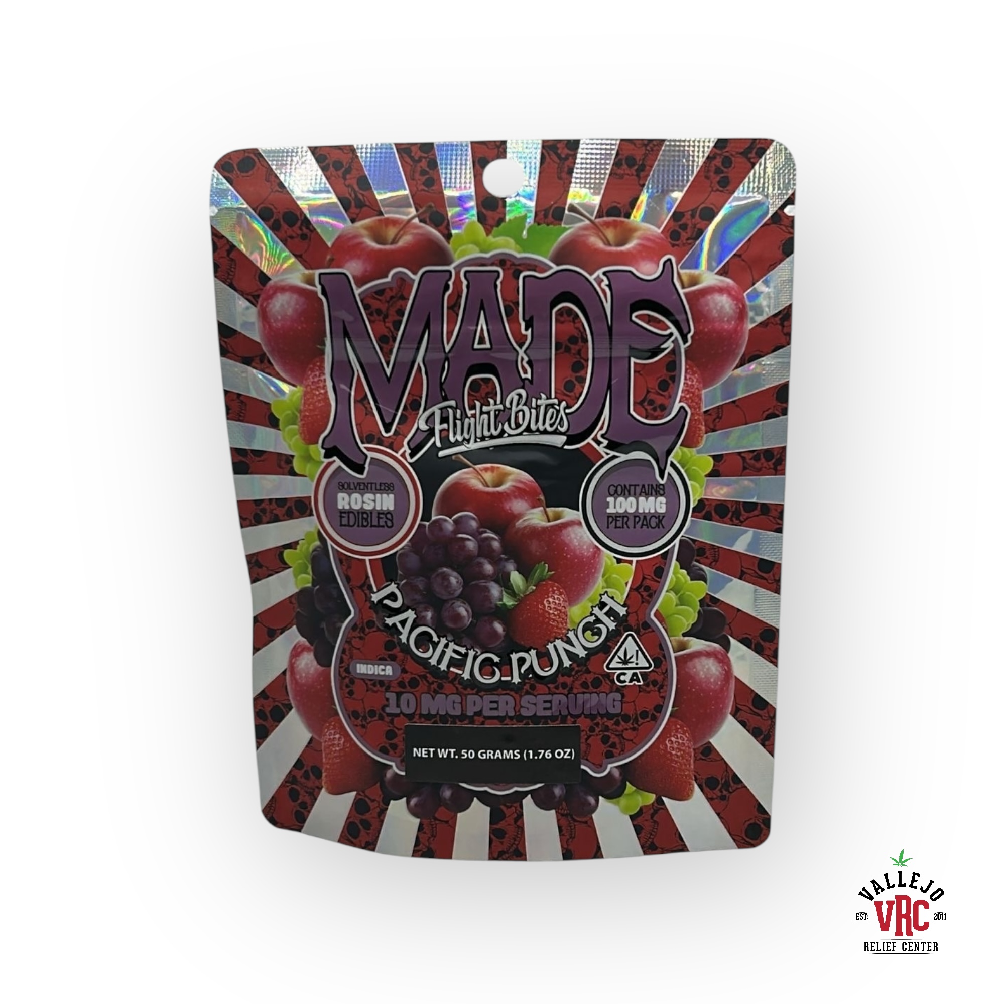 Photograph of product: PACIFIC PUNCH BITES