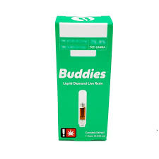 Photograph of product: BUDDIES - VAPE LIVE RESIN - 1G - Oui'd - DIVINE BANANA