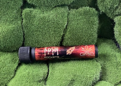 Photograph of product: Rosin Infused Pre Roll Single | Django's Fire | Green Mountain Gardens