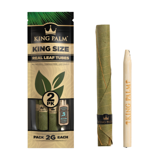 Photograph of product: King Palm - Hand Rolled Leaf - Wrap