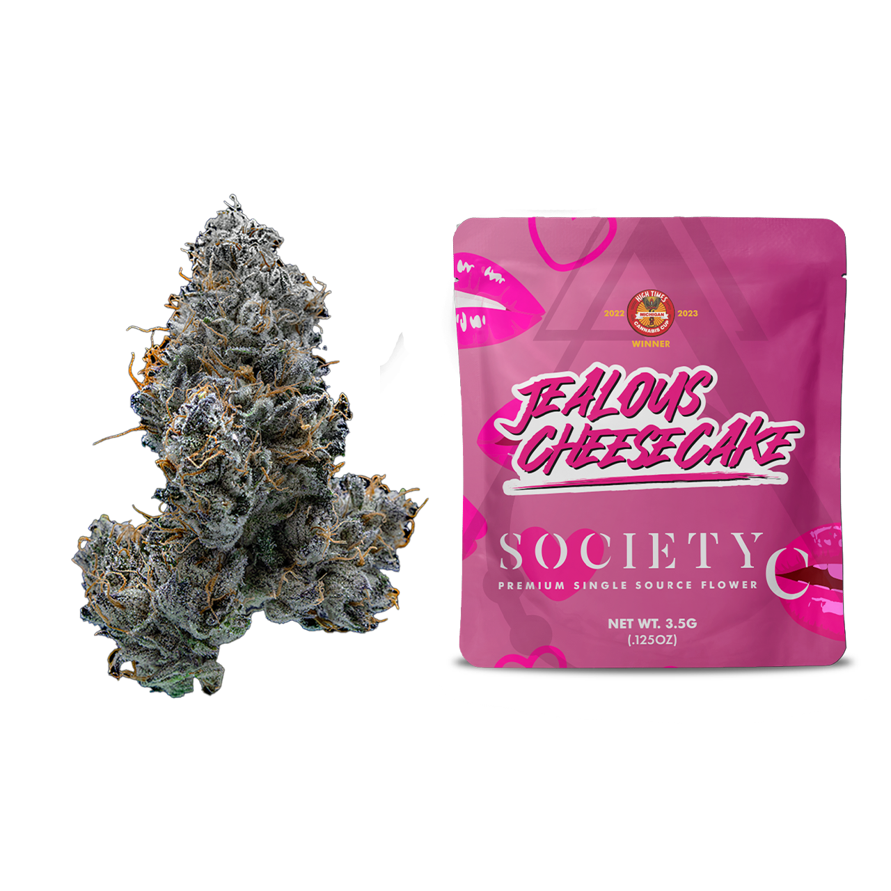 Photograph of product: Society C | Jealous Cheesecake - 3.5g