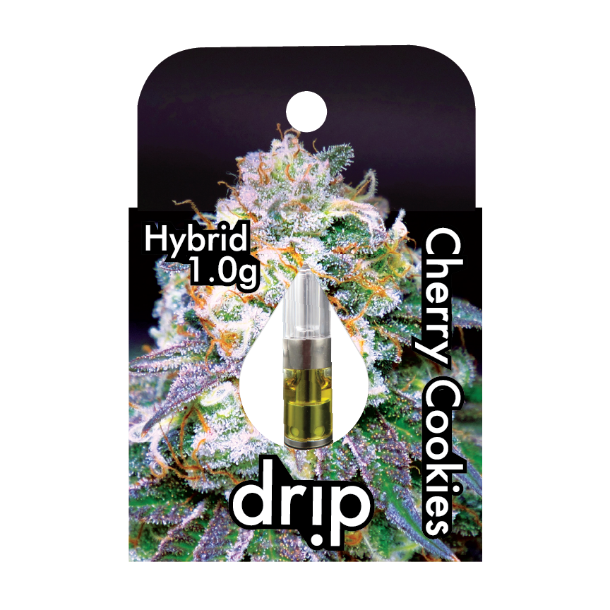 Photograph of product: Drip | 1g Hybrid Cart | Cherry Cookies