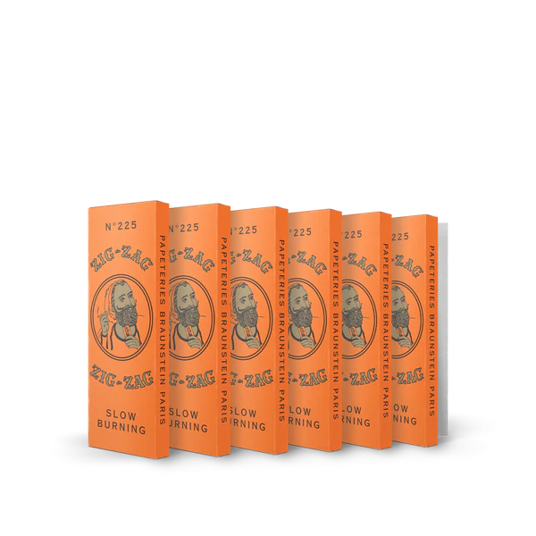 Photograph of product: Zig-Zag - 1-1/4 Classic Orange Slow Burning