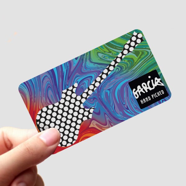 Photograph of product: Metal Grinder Card