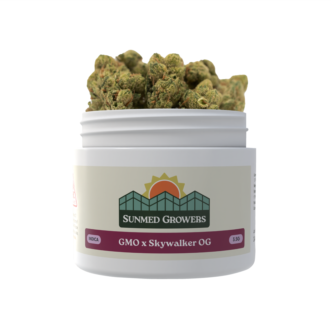 Photograph of product: GMO x Skywalker OG - 7g