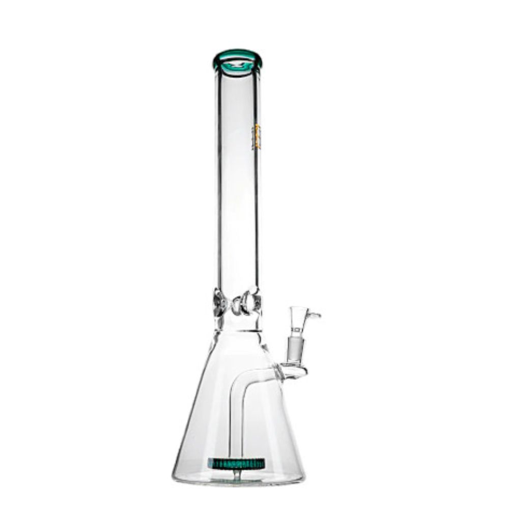 Photograph of product: Hemper | 18" Beast Beaker Bong Water Pipe w/14M Bowl | Green