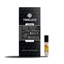 Photograph of product: Hippie Crippler | 1g | Live Resin Vape | Noir