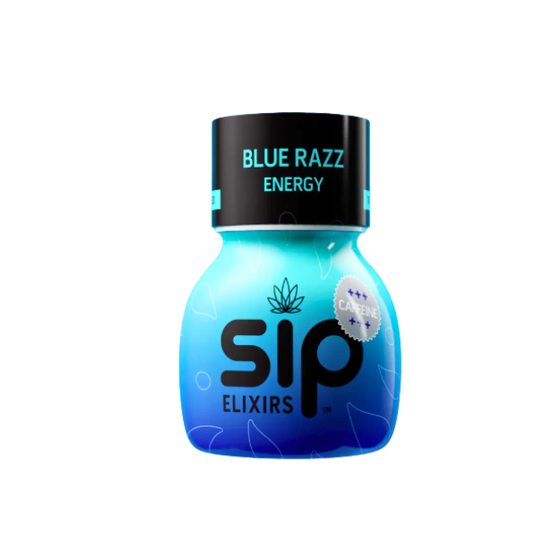 Photograph of product: BLUE RAZZ ENERGY ELIXIR (+CAFFINE)