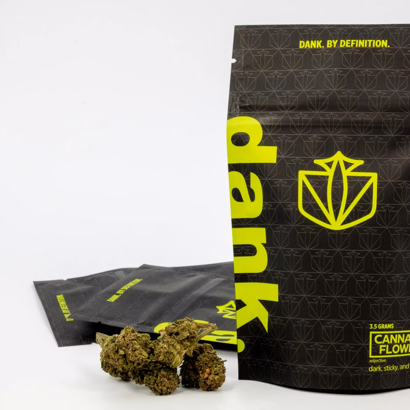 Photograph of product: Dank | Blood Orange | 3.5g
