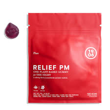 Photograph of product: Gummies - Relief PM - 5pk - 100MG (1906)