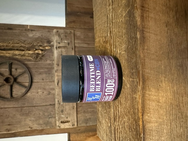Photograph of product: Haute & Heady Bedtime Blend 1-1 cbn blend gummy