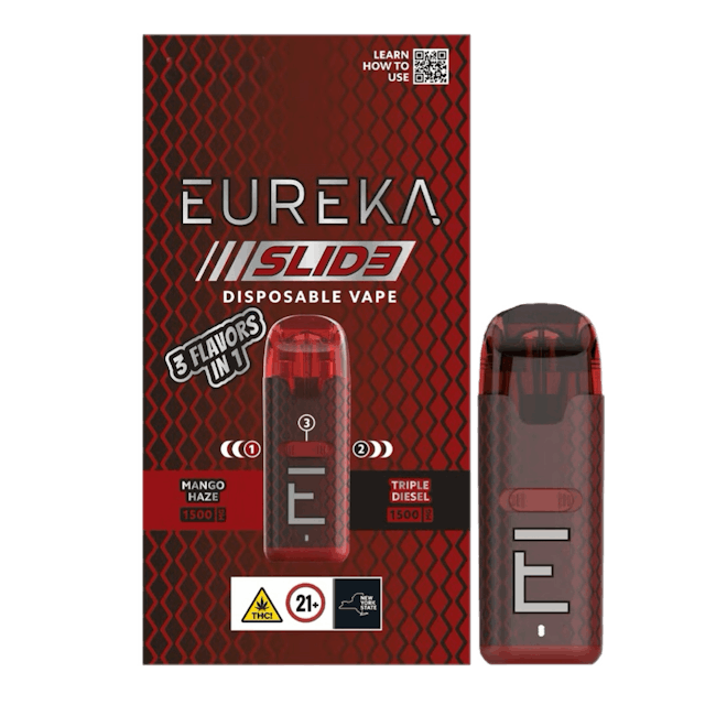 Photograph of Product: SLIDE Mango Haze & Triple Diesel 1g AIO - 