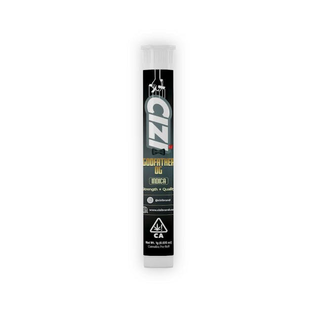 Photograph of product: Godfather OG Preroll - 1g - 
