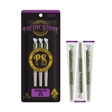Photograph of product: [Pacific Stone] Preroll 3 Pack - 3g - Oui'd Blend (I) - 