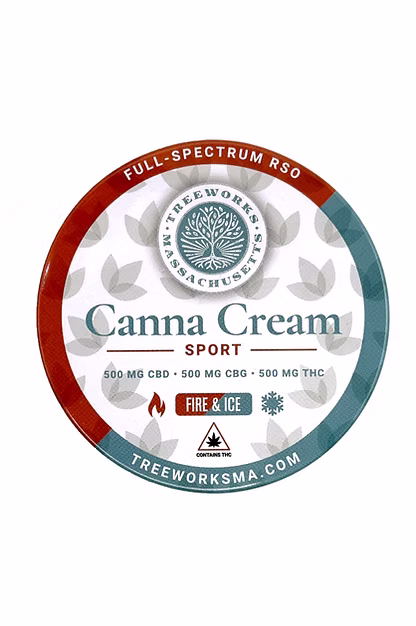 Photograph of product: Canna Cream Sport | TAX INCLUDED