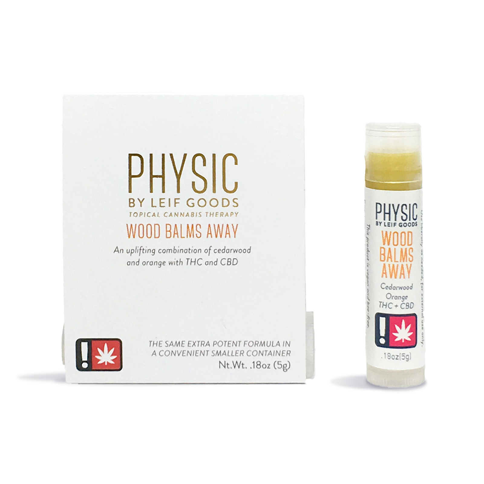 Photograph of product: Wood Balms Away