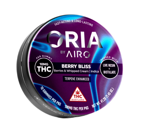 Photograph of product: Berry Bliss | 10pk | 100mg