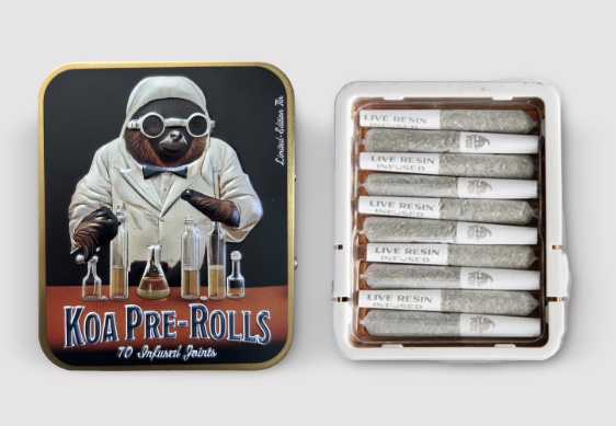 Photograph of product: Koa - Blackberry Dream - Oui'd Infused 10pk