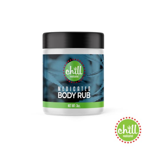 Photograph of product: Chill Medicated Rub 1:1 Relax