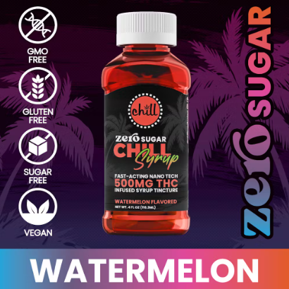 Photograph of product: Zero Sugar Watermelon TH-oui Syrup Chill