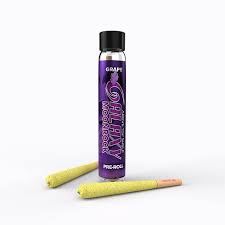 Photograph of product: Galaxy Grape Moonrock Pre-roll 1g